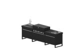 Fogher Cuisine d'extérieur avec Barbecue FGA 1000 FO- FKC006